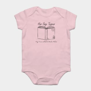 Her Page Turner Baby Bodysuit